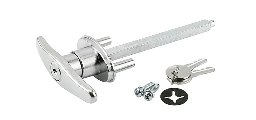 Old Style Garage Door Locks Replacements in Rancho San Diego, California