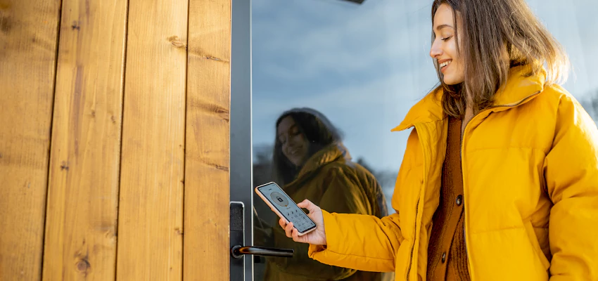 Fingerprint Smart Locks Installation Services in Rancho San Diego, California