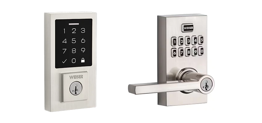 Weiser Lever Handle Locks Installation in Rancho San Diego, California