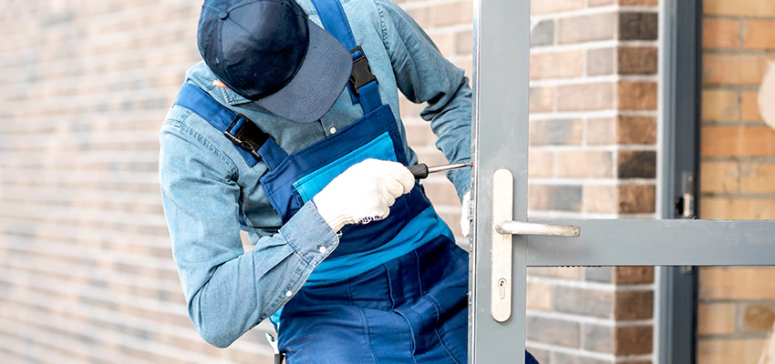 Pivot Storefront Door Locks Installation in Rancho San Diego, California