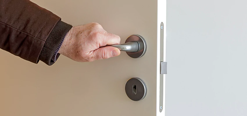 Restroom Locks Privacy Bolt Installation in Rancho San Diego, California