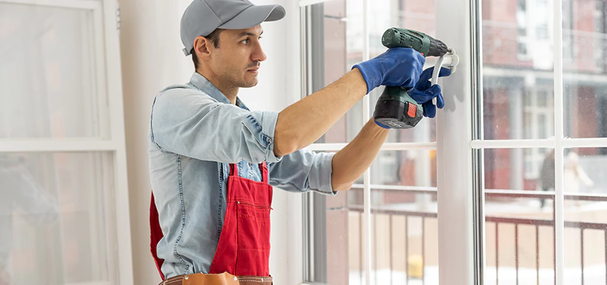 Double Hung Window Locks And Security in Rancho San Diego, CA