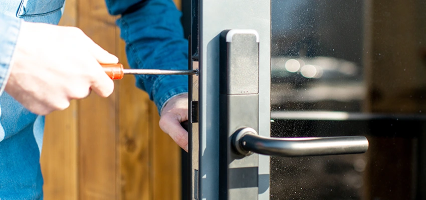 Aluminium Door Lock Replacement in Rancho San Diego, California