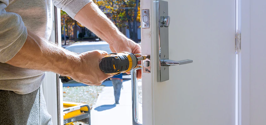 Mortise Commercial Lock Repair in Rancho San Diego, California
