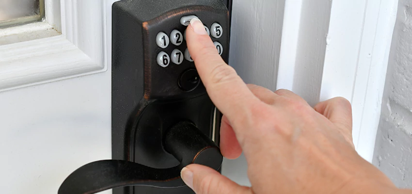 High Security Digital Door Lock in Rancho San Diego, California