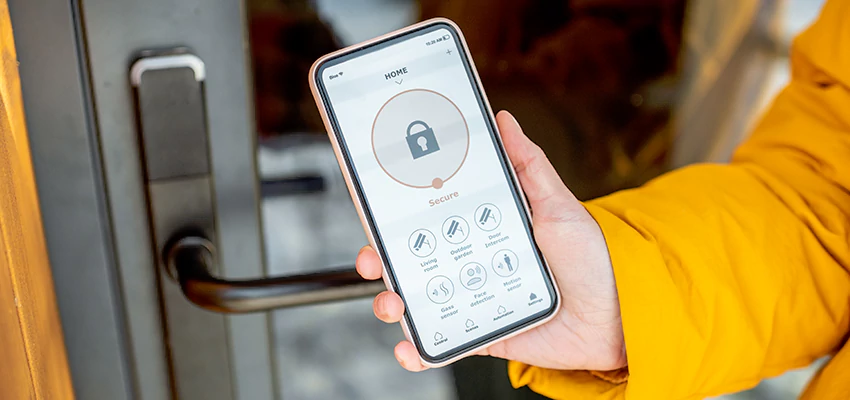 Home Security Push Button Lock Upgrades in Rancho San Diego, California